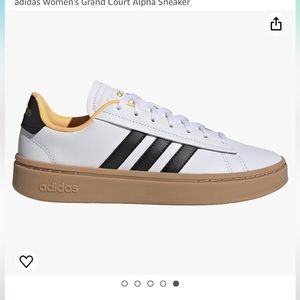 Adidas grand court alpha sneakers with cloud foam